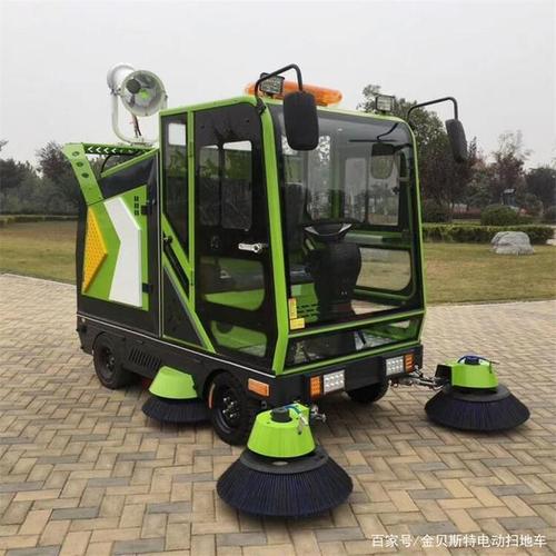 电动扫地车广泛应用于工厂园区物业小区工地车间环卫保洁等行业